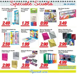 Volantino Prix del 29.07.2025 | Pagina: 15 | Prodotti: Astuccio, Temperino, Pastelli, Barattoli