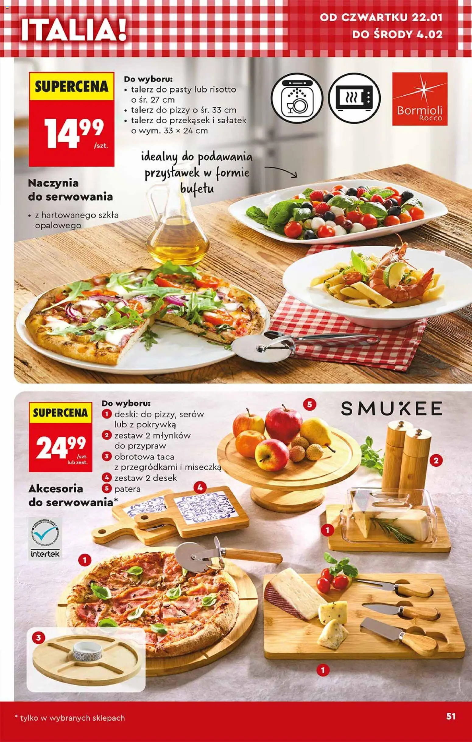 Biedronka gazetka - Hity i inspiracje od 17.01.2026 | Strona: 51