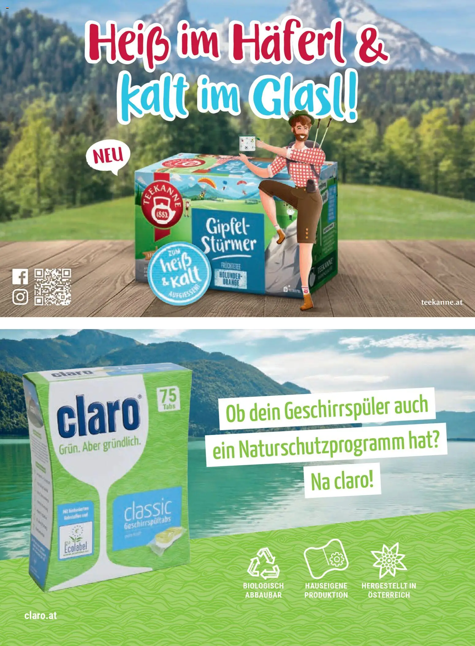 Billa  Frisch Gekocht gültig ab 01.01.2026 | Seite: 106 | Produkte: Geschirrspüler