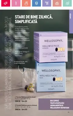Oriflame catalog 12 2025 – valabil de la 20.08.2025 | Pagină: 111 | Produse: Tabletă, Chaussures de ski, Apă
