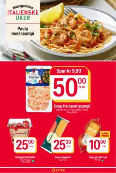  | Side: 6 | Produkter: Pasta, Суміш дитяча, Тарілка, Scampi