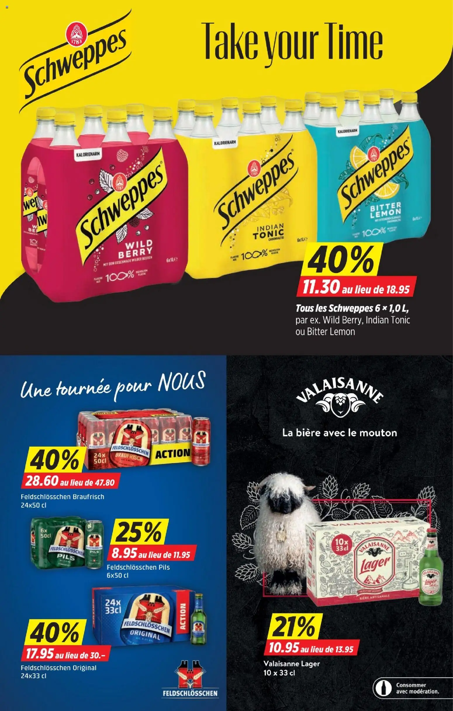 Denner aktionen FR – gültig ab 05.03.2026 | Seite: 14 | Produkte: Pils