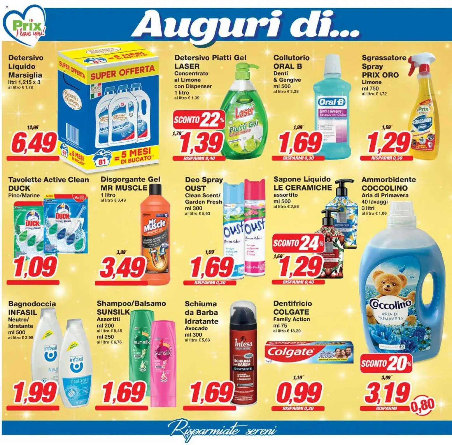 Volantino Prix del 29.12.2025 | Pagina: 14 | Prodotti: Sapone, Sgrassatore, Avocado, Limone
