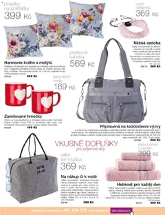 Náhled letáku Decodoma katalog Jaro 2026 od 30.03.2026 | Strana: 4 | Produkty: Hrnky, Ručník, Kabelka, Termotaška