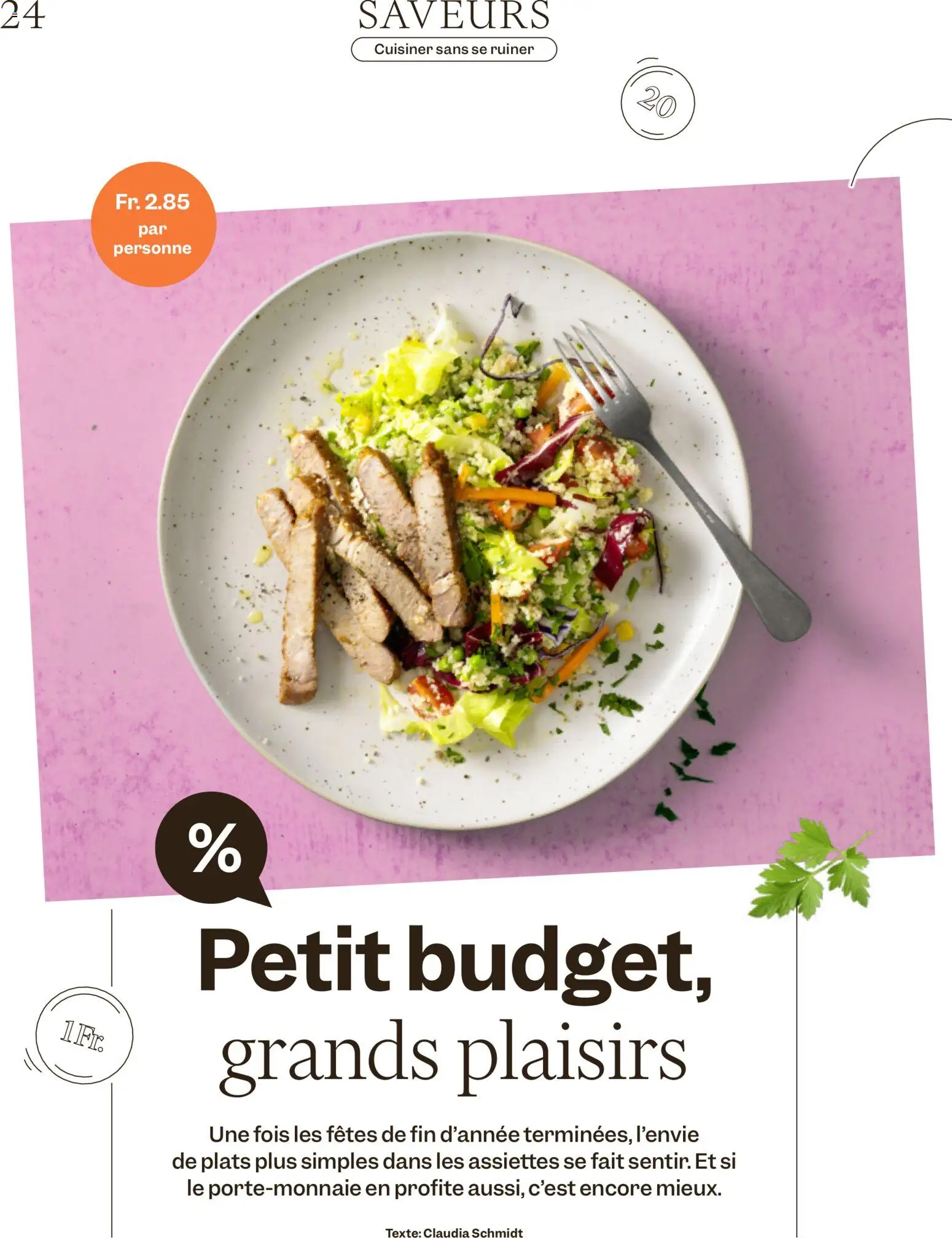 Migros Magazin FR – gültig ab 29.12.2025 | Seite: 24