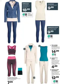 Anteprima del volantino IN's volantino valido a partire dal 25.03.2026 | Pagina: 23 | Prodotti: Tè, Canotta, Giacca, Top