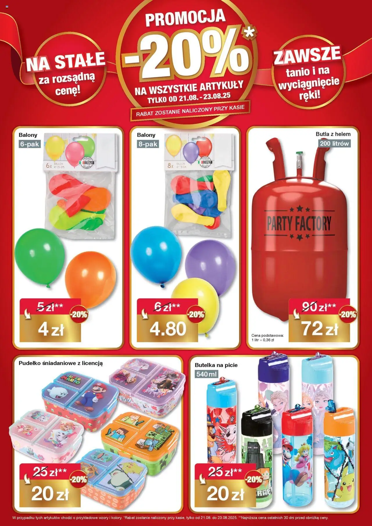 Woolworth Gazetka - Już w Warszawie od 21.08.2025 | Strona: 6 | Produkty: Pudełko