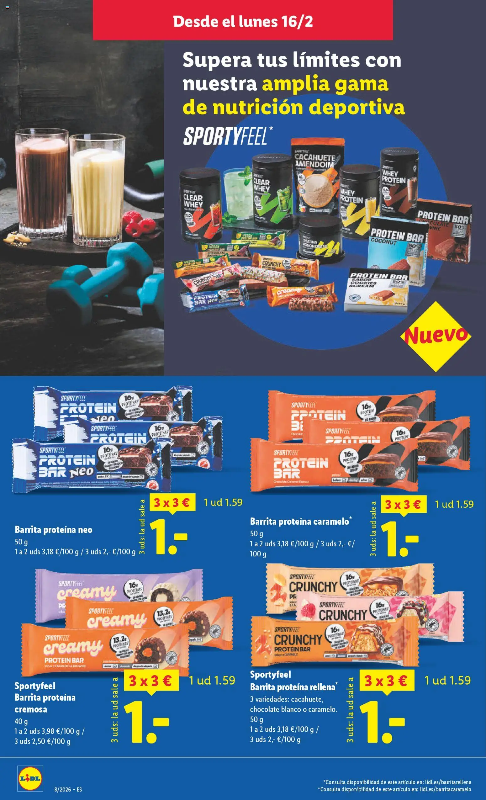 Lidl folleto de bazar │ válido desde el 16.02.2026 | Página: 10