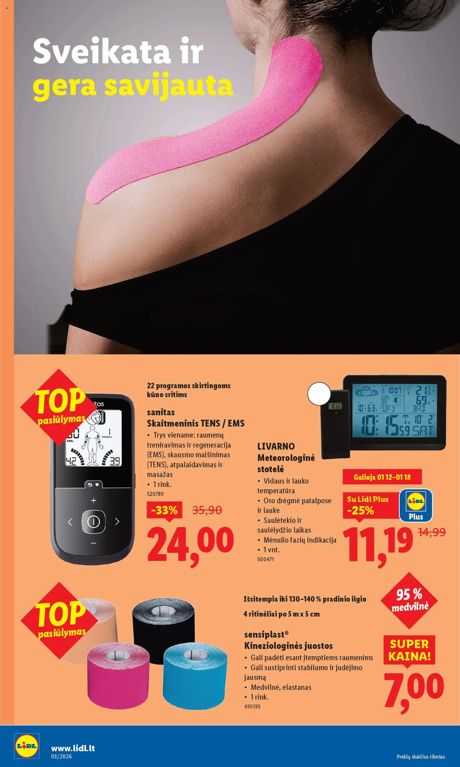 LIDL akcijos nuo 12.01.2026 | Puslapis: 2