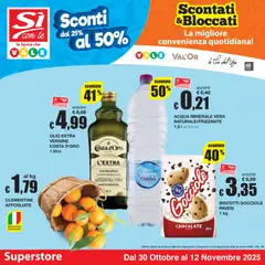 Anteprima del volantino Sì con Te Superstore catalogo valido a partire dal 30.10.2025