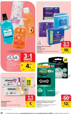 Carrefour folder week 4 - Voorbeeld van een folder van Carrefour, geldig van 21.01.2026 | Pagina: 27