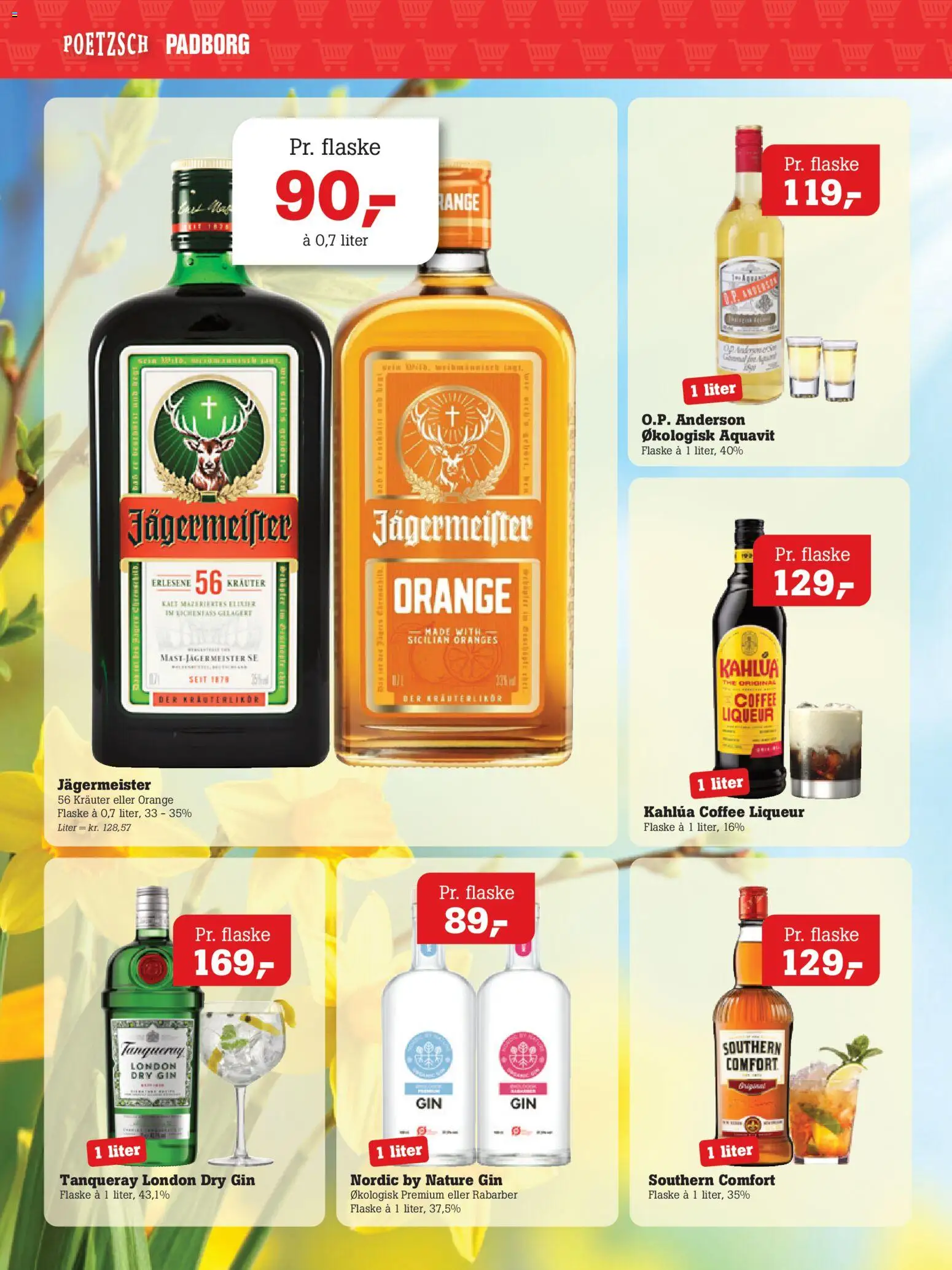 Poetzsch Padborg tilbudsavis – gyldig fra 26.02.2026 | Side: 18 | Produkter: Rabarber, Gin