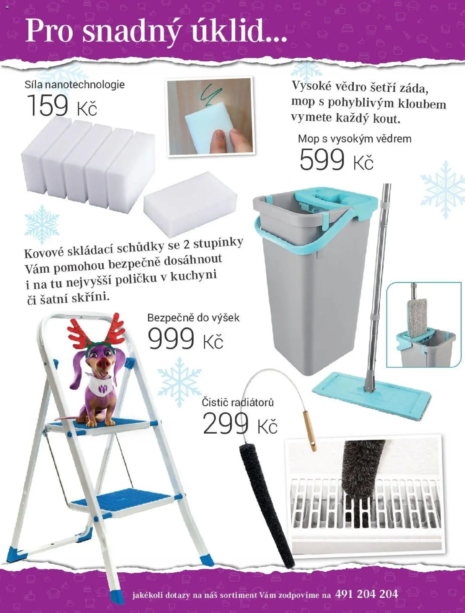 Decodoma katalog Advent 2025 od 24.11.2025 | Strana: 31 | Produkty: Mop