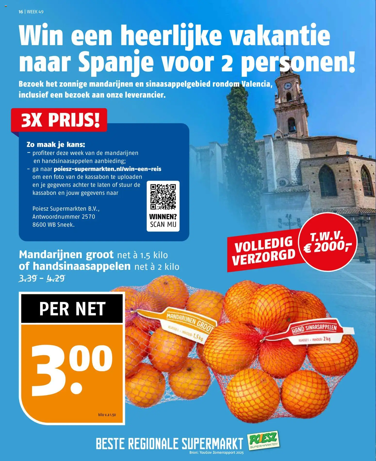 {H1} | Pagina: 16 | Producten: Mandarijnen