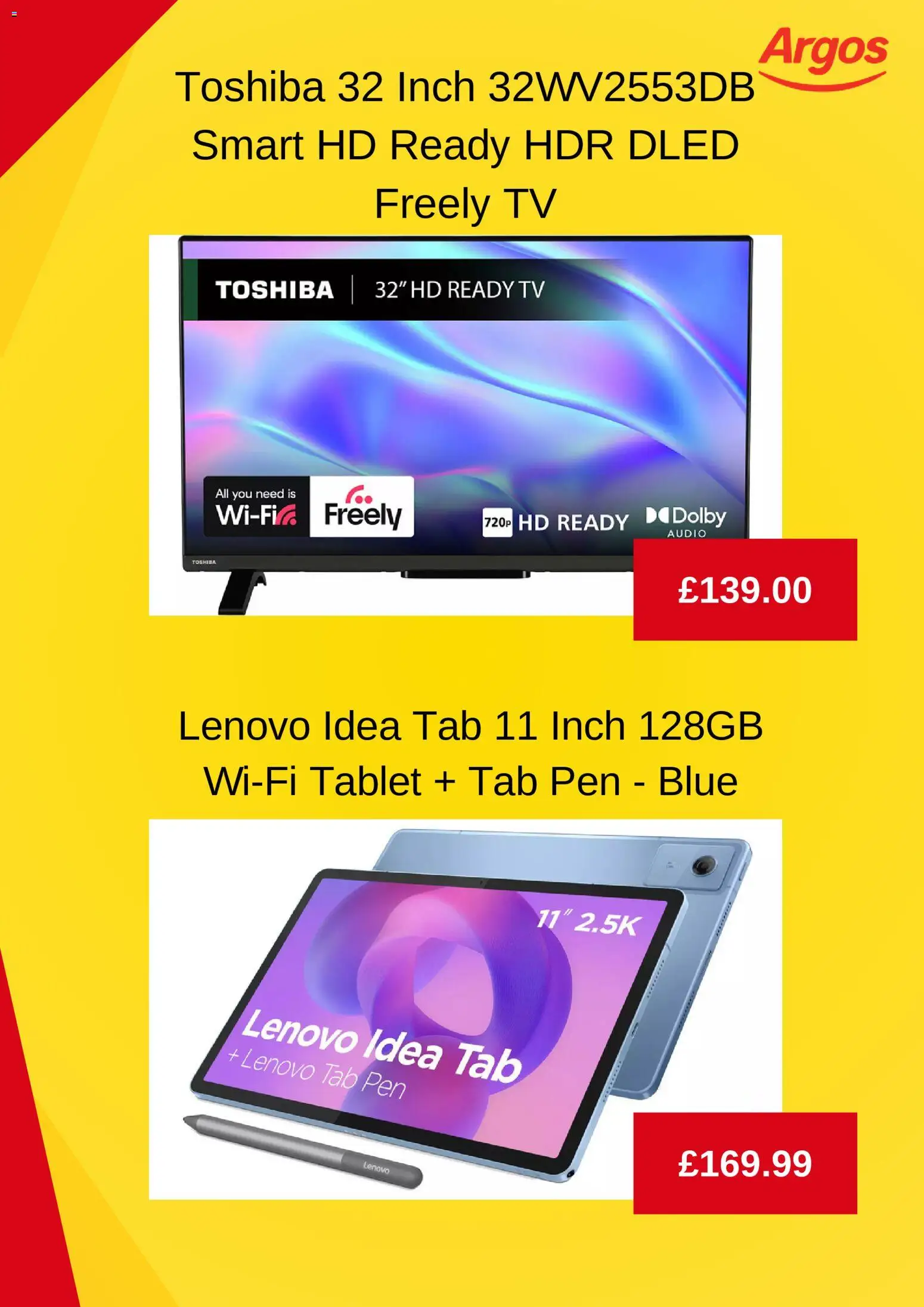 {H1} | Page: 2 | Products: Tablet, TV, Audio