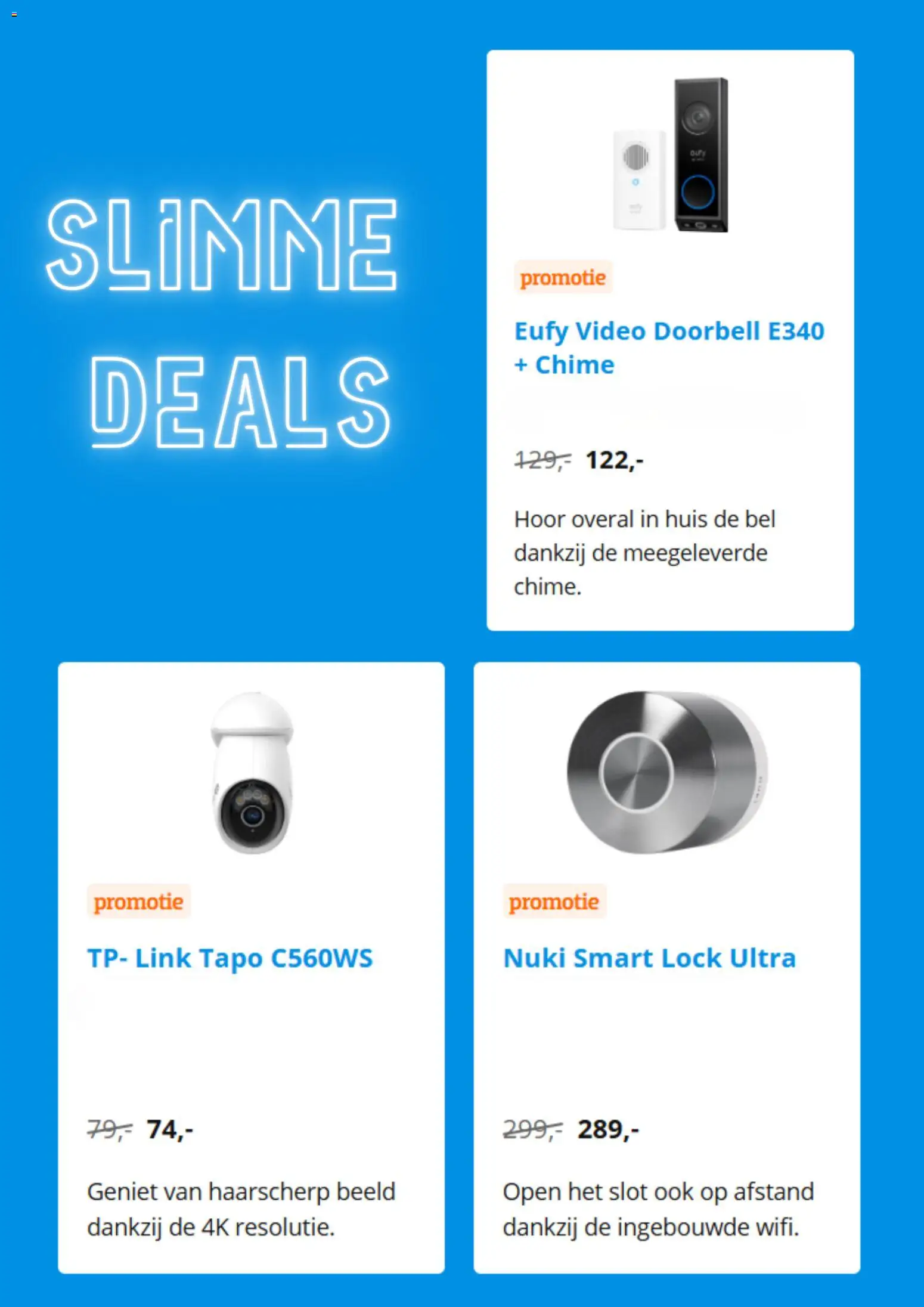 {H1} | Pagina: 4 | Producten: Video, Overal