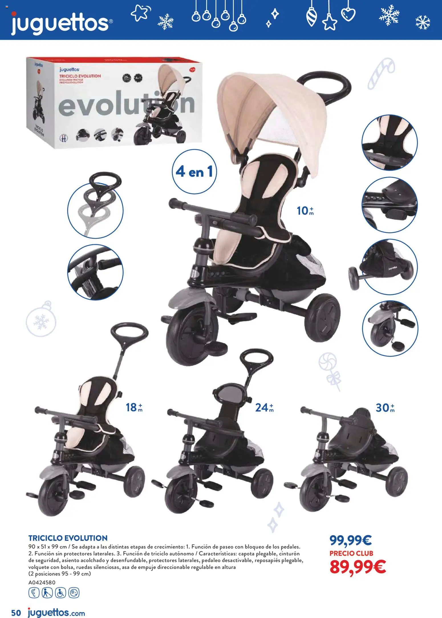 Juguettos catálogo Navidad │ válido desde el 27.10.2025 | Página: 50