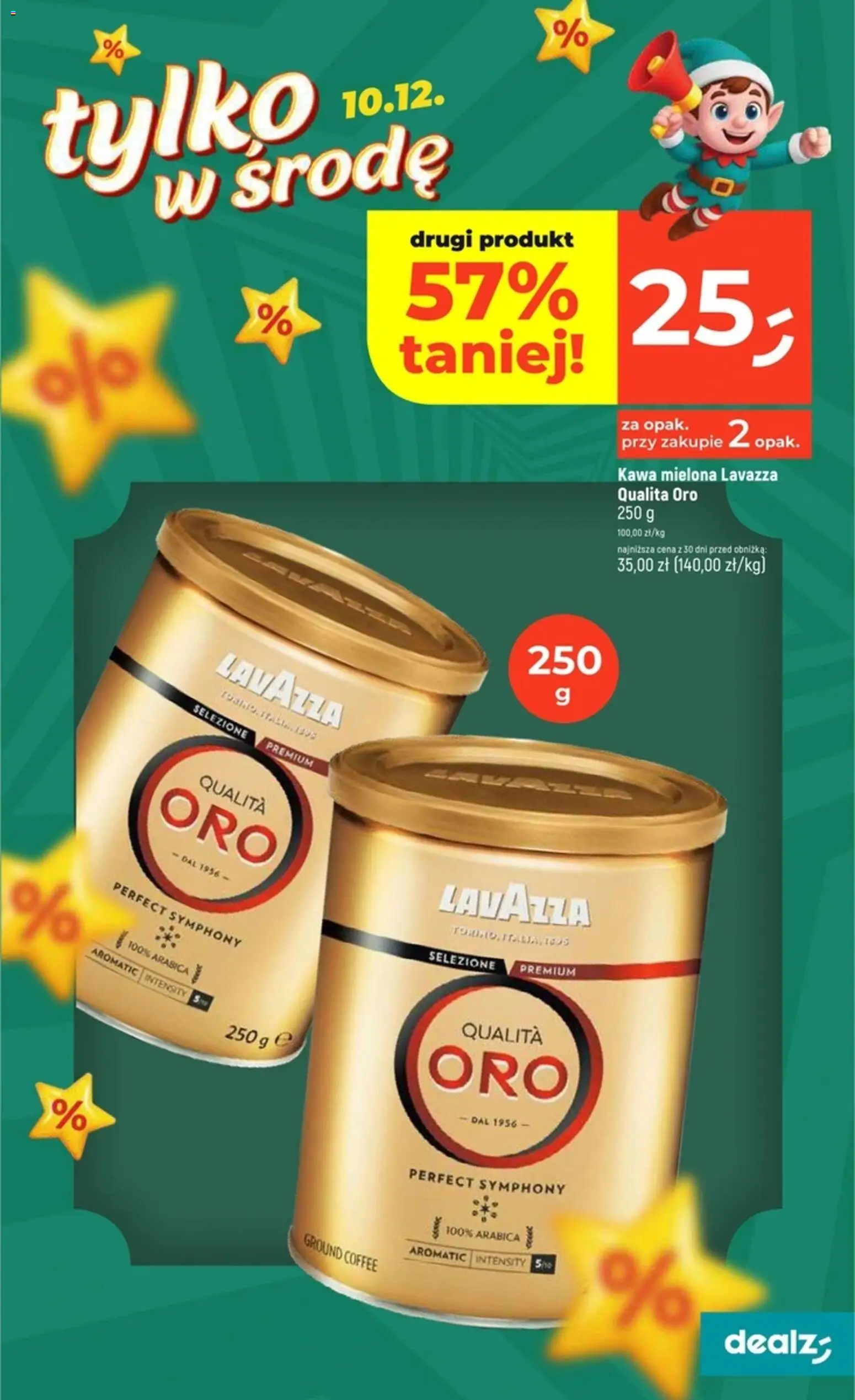 Dealz Gazetka - Kalendarz adwentowy od 08.12.2025 | Strona: 5 | Produkty: Lavazza, Kawa