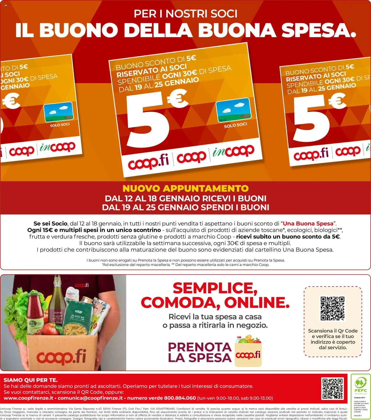 Volantino COOP del 07.01.2026 | Pagina: 32 | Prodotti: Frutta
