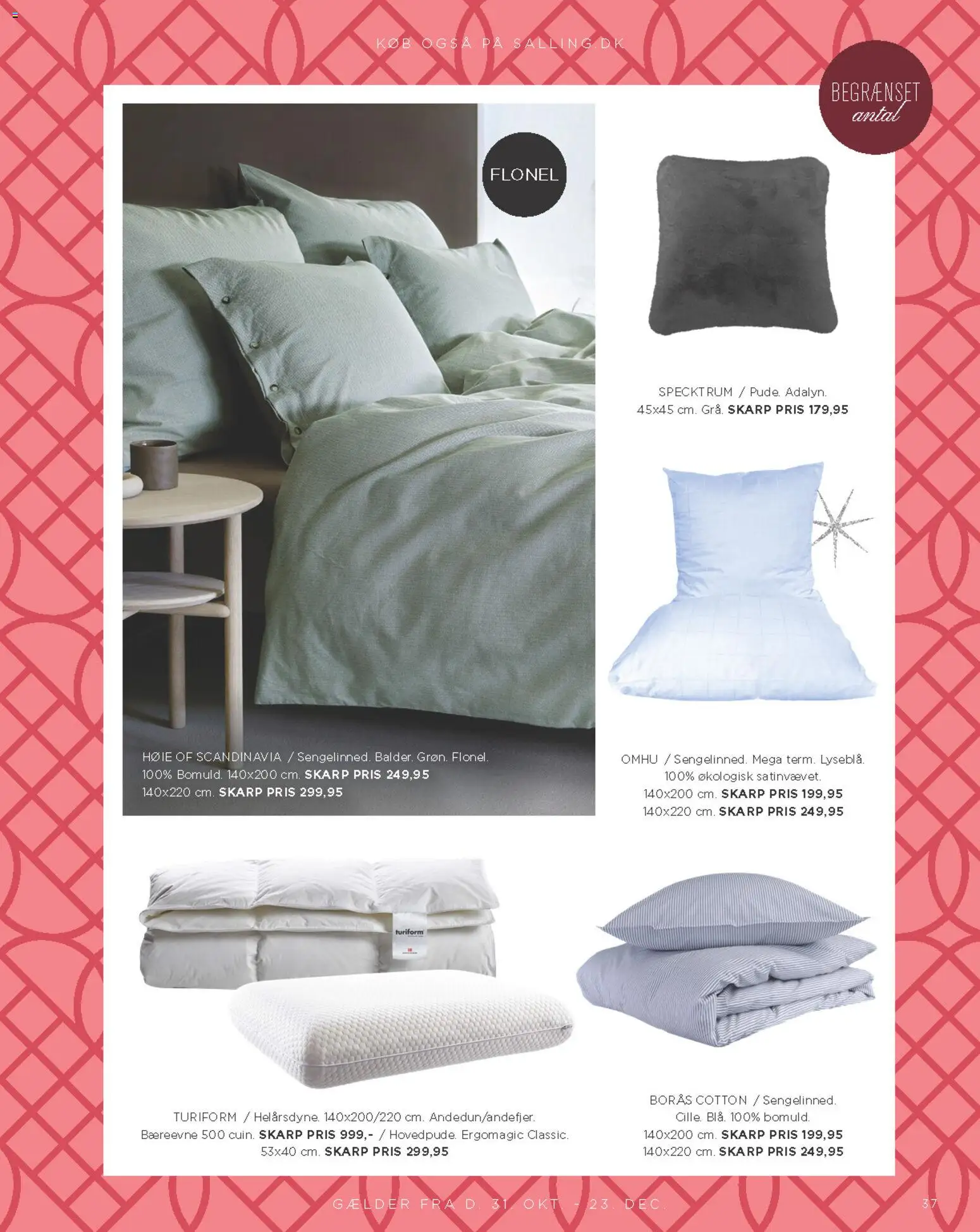 Salling tilbudsavis – gyldig fra 01.11.2025 | Side: 37 | Produkter: Deodorant