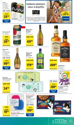 Náhled letáku Jar Kapsle do myčky na nádobí, 54-84 ks, více druhů s Clubcard: (1 ks = 7,41-4,76 Kč) od 31.03.2026 | Strana: 11