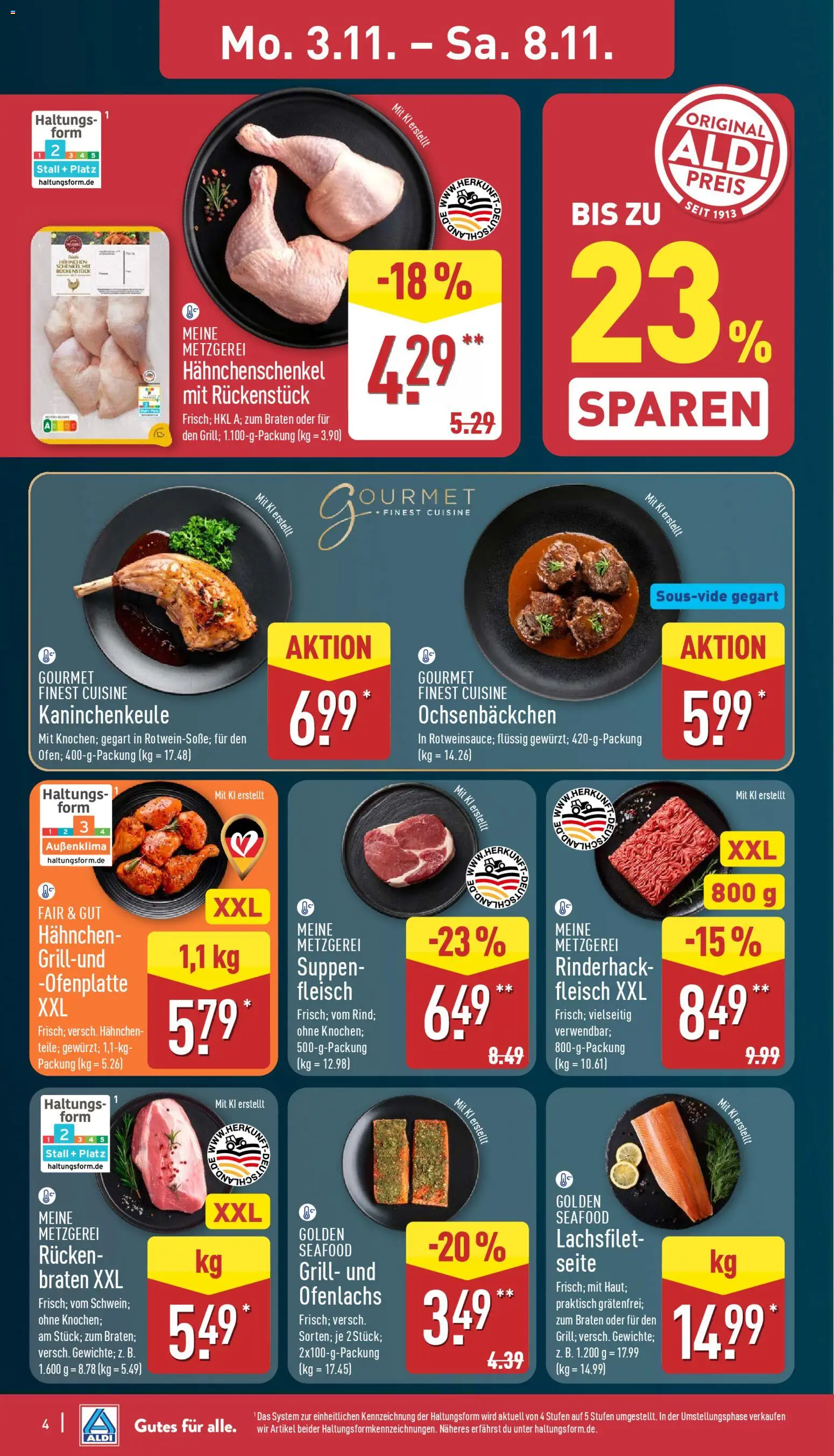 Aldi Prospekt 	 – gültig ab 03.11.2025 | Seite: 4