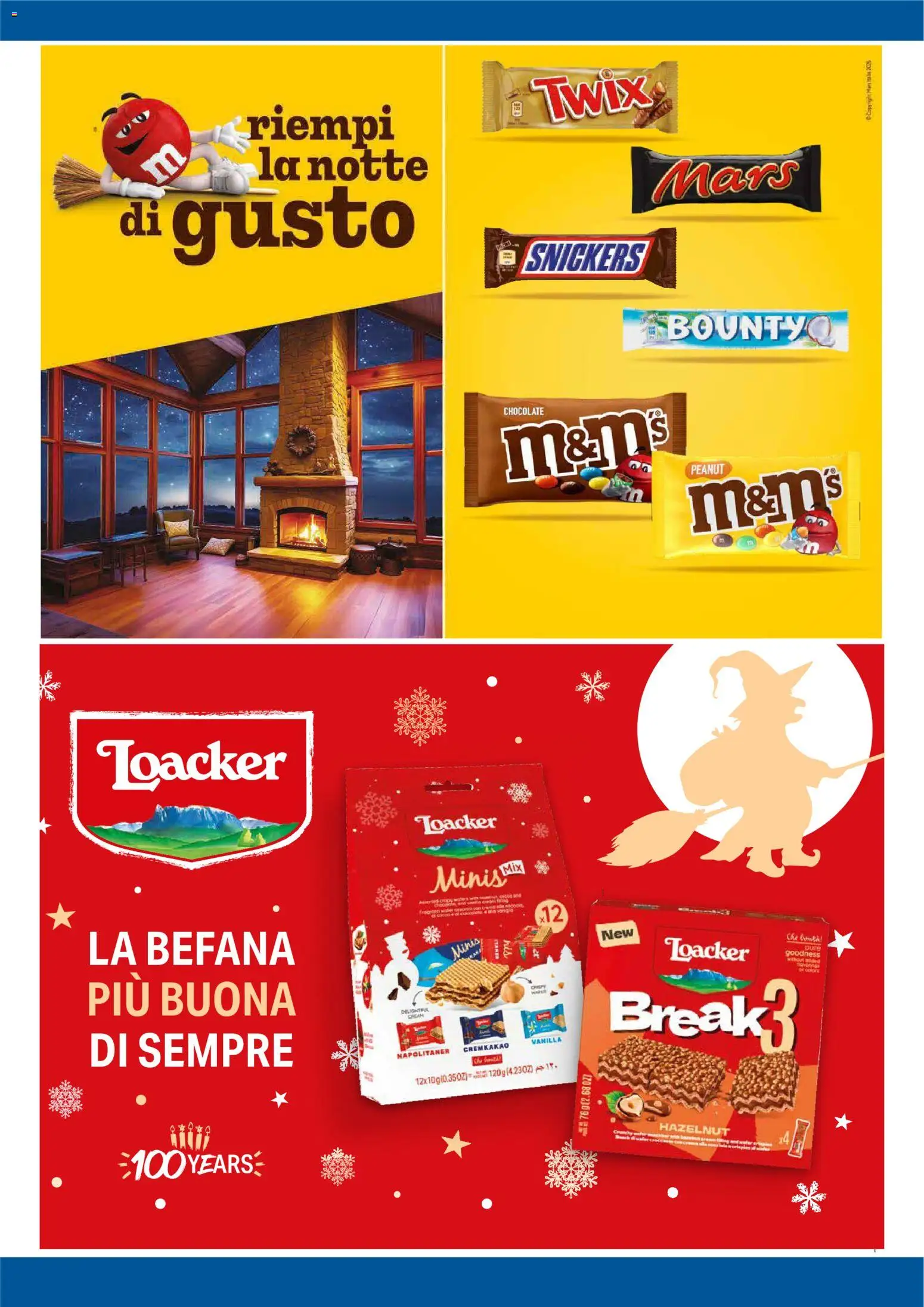 Volantino Galassia del 29.12.2025 | Pagina: 7 | Prodotti: The