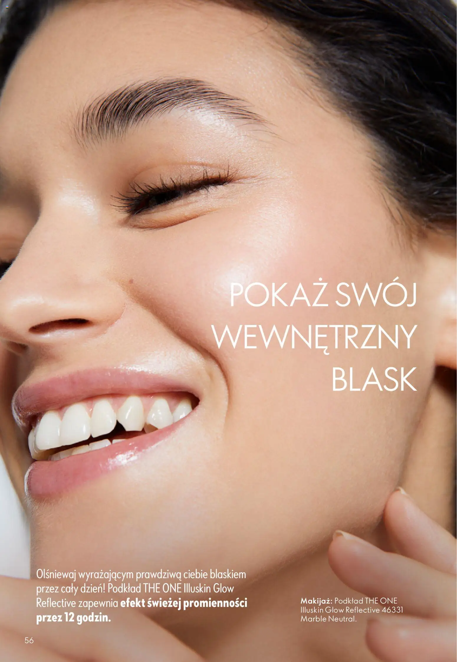 Oriflame Katalog 3 2026 od 11.02.2026 | Strona: 56 | Produkty: Makijaż