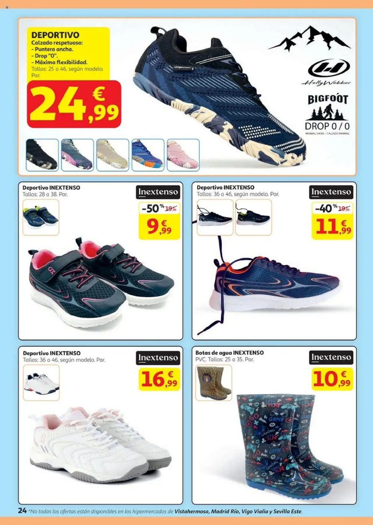 Alcampo - HG catalan  │ válido desde el 14.08.2025 | Página: 24 | Productos: Botas