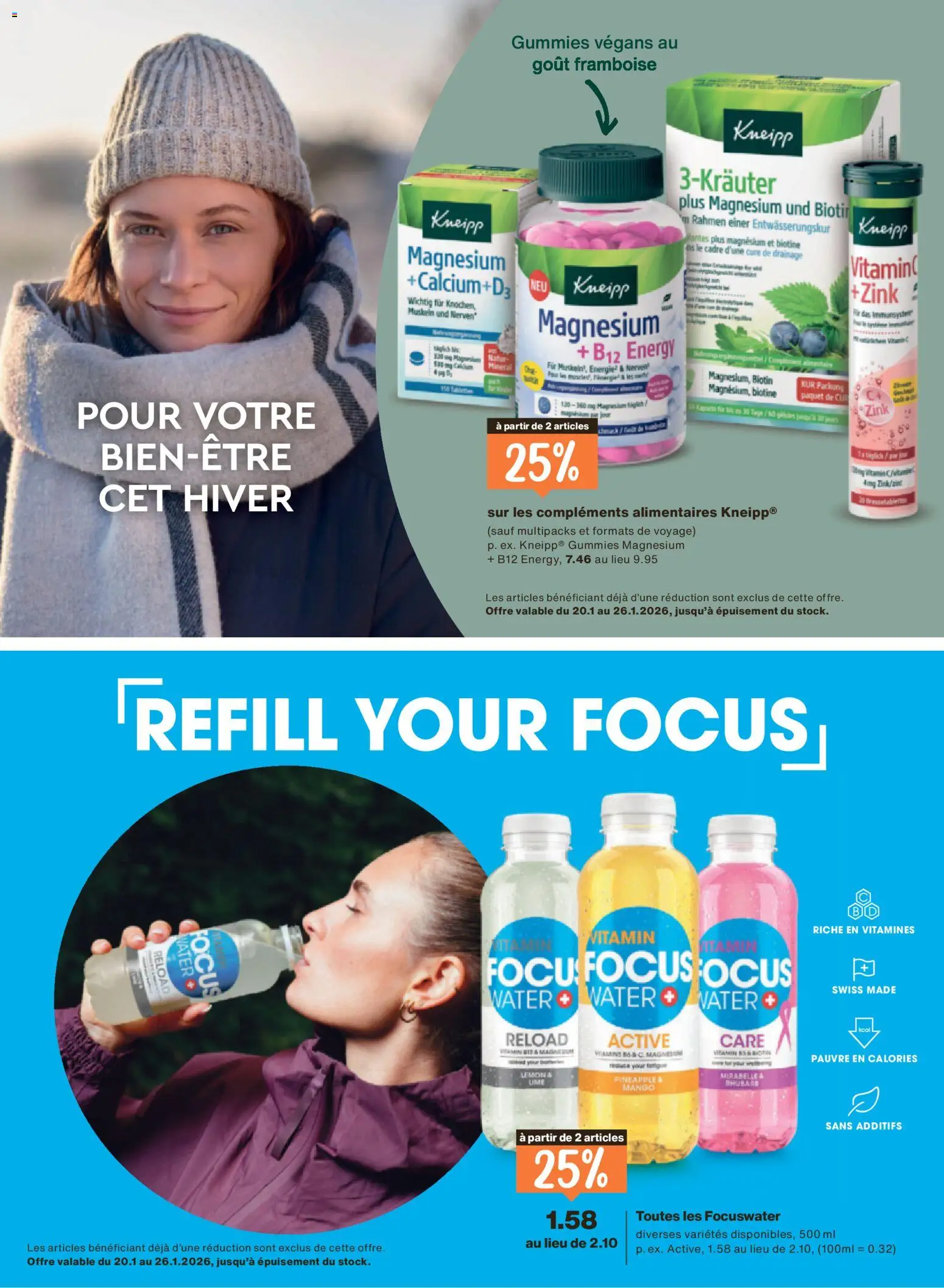 Migros Magazin FR – gültig ab 19.01.2026 | Seite: 20 | Produkte: Mango