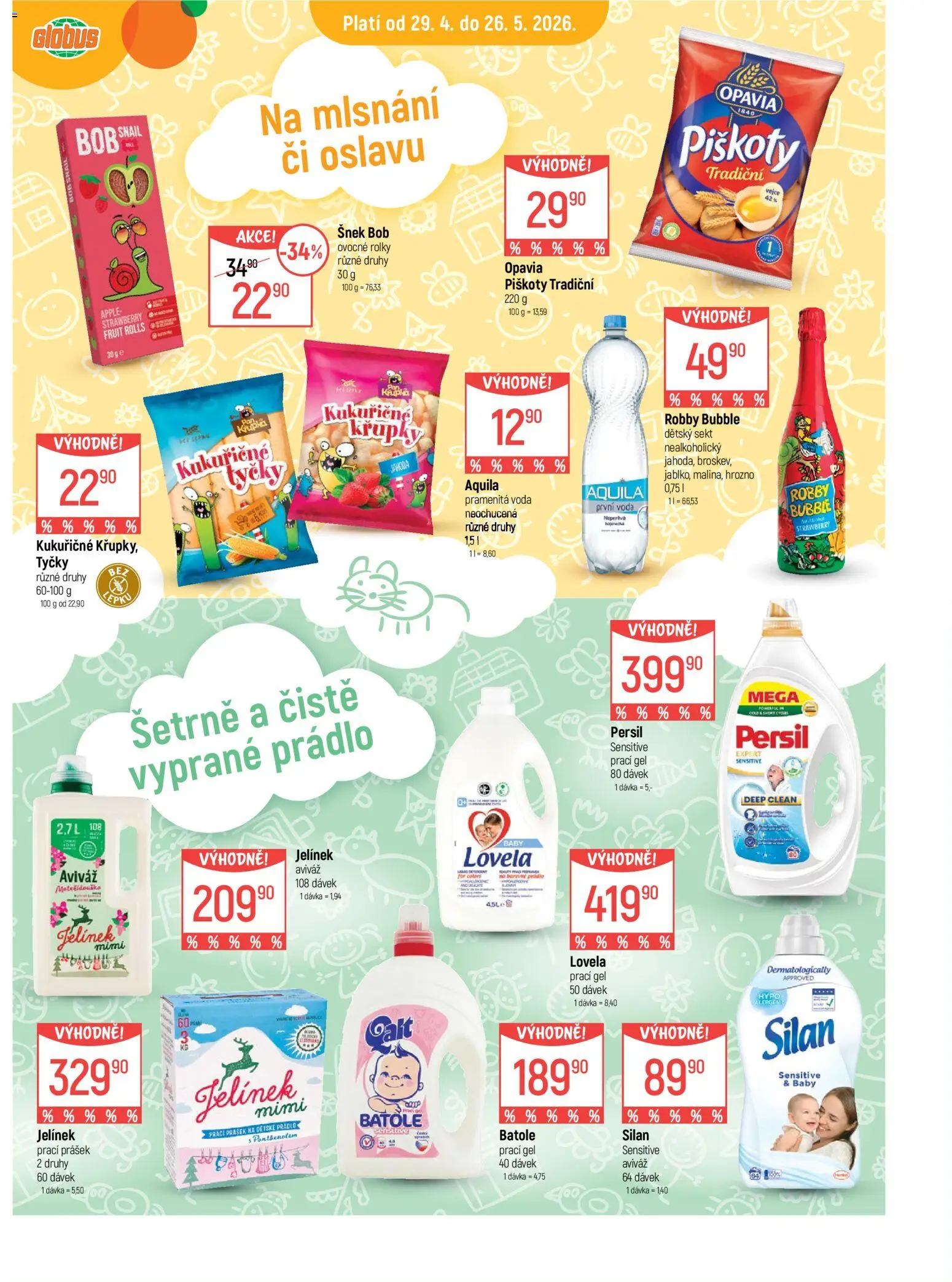 Globus leták - Chomutov od 29.04.2026 | Strana: 13