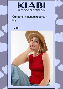 Vista previa KIABI folleto válido desde el 05.04.2026 | Página: 2 | Productos: Camiseta sin mangas