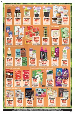 Checkers specials catalogue – valid from 20.10.2025 | Page: 7 | Products: Corn, Peanut butter, Water, Sugar