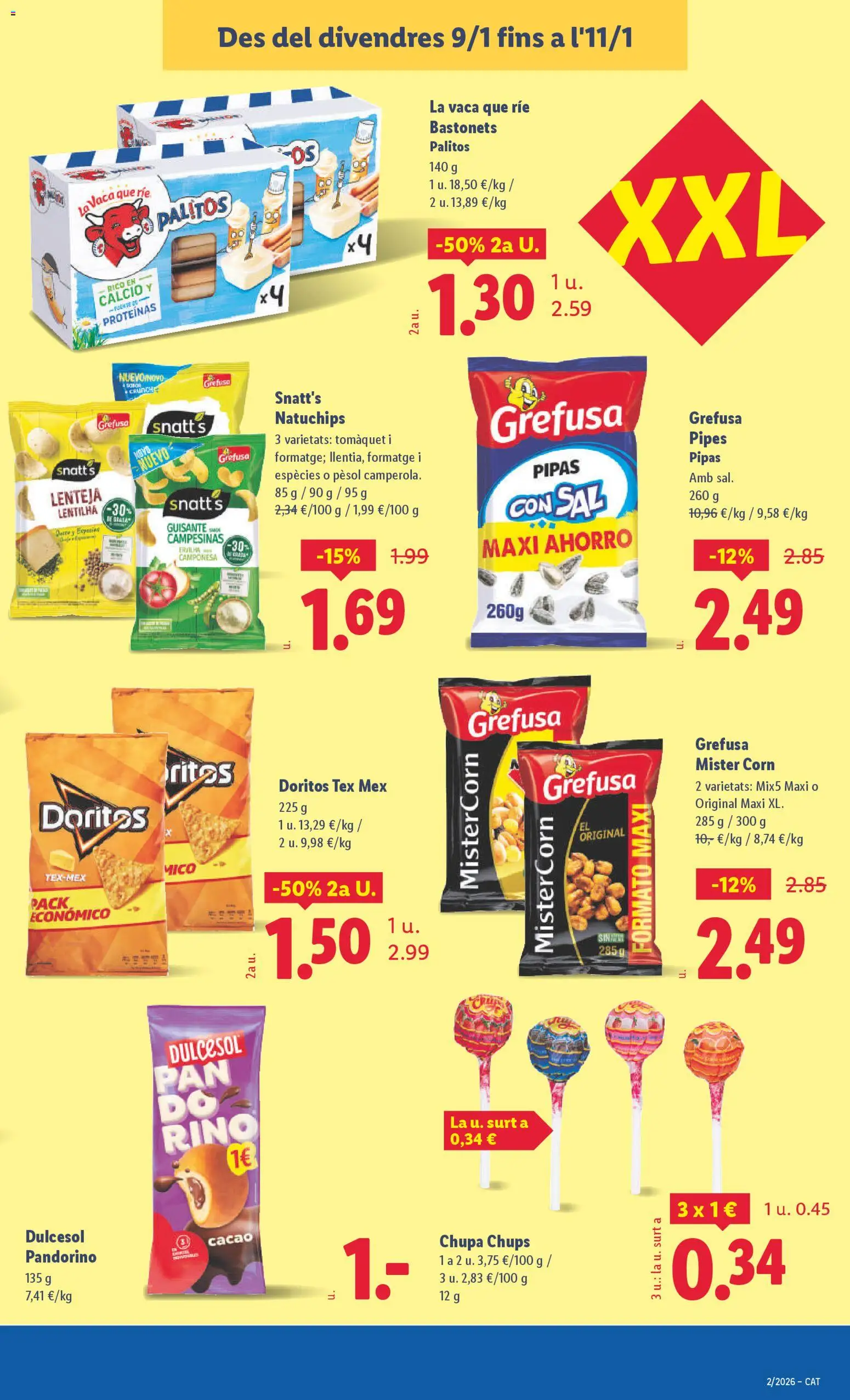 Lidl folleto │ válido desde el 05.01.2026 | Página: 31 | Productos: Φρυγανιές σικάλεως