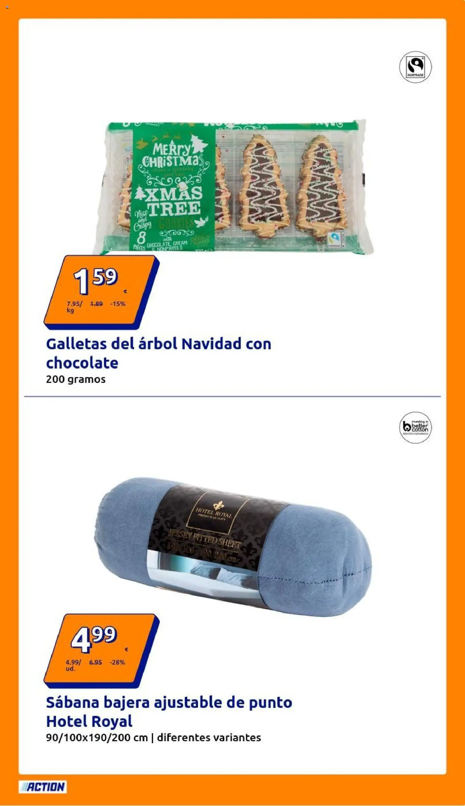 Action - Action ES week 51 2025 │ válido desde el 17.12.2025 | Página: 21 | Productos: Chocolate, Galletas