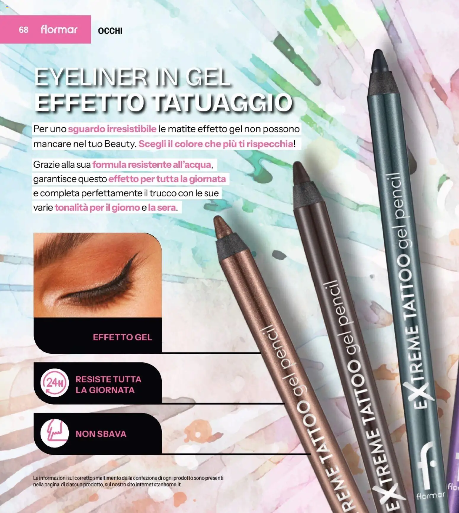 Volantino Stanhome del 23.12.2025 | Pagina: 68 | Prodotti: Eyeliner, Trucco