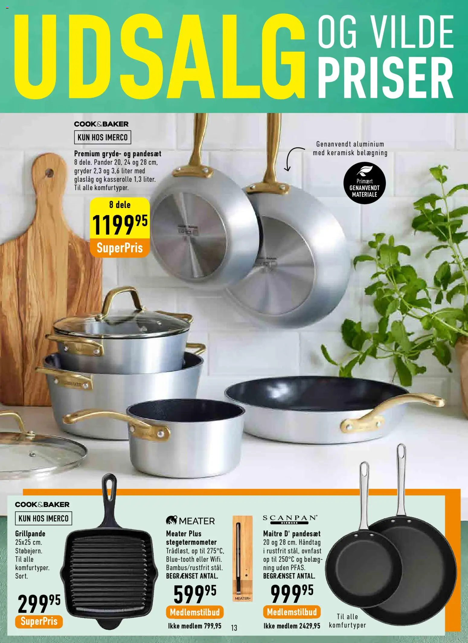 Imerco tilbudsavis – gyldig fra 27.12.2025 | Side: 13