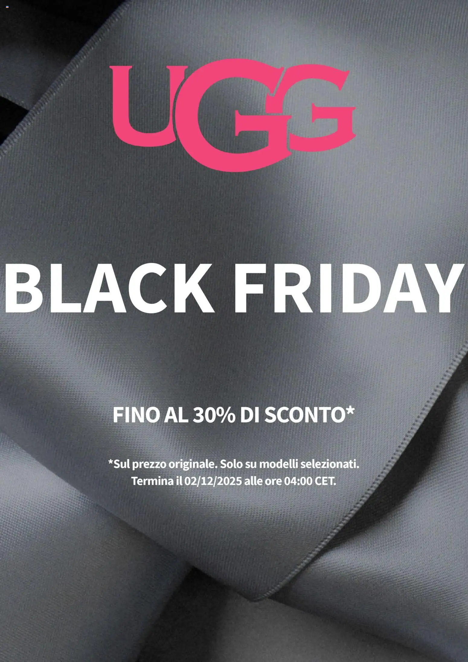 Volantino UGG del 25.11.2025 | Pagina: 1