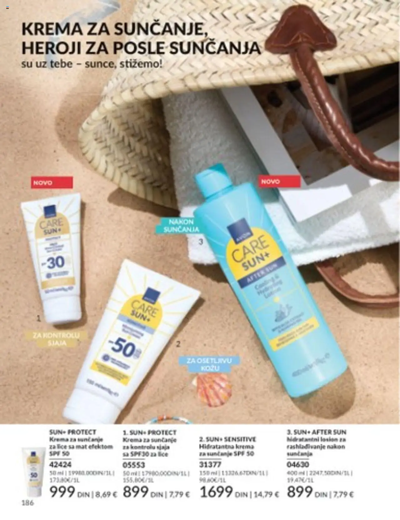 AVON katalog - važi od 01.07.2025 | Strana: 186 | Proizvode: Krema