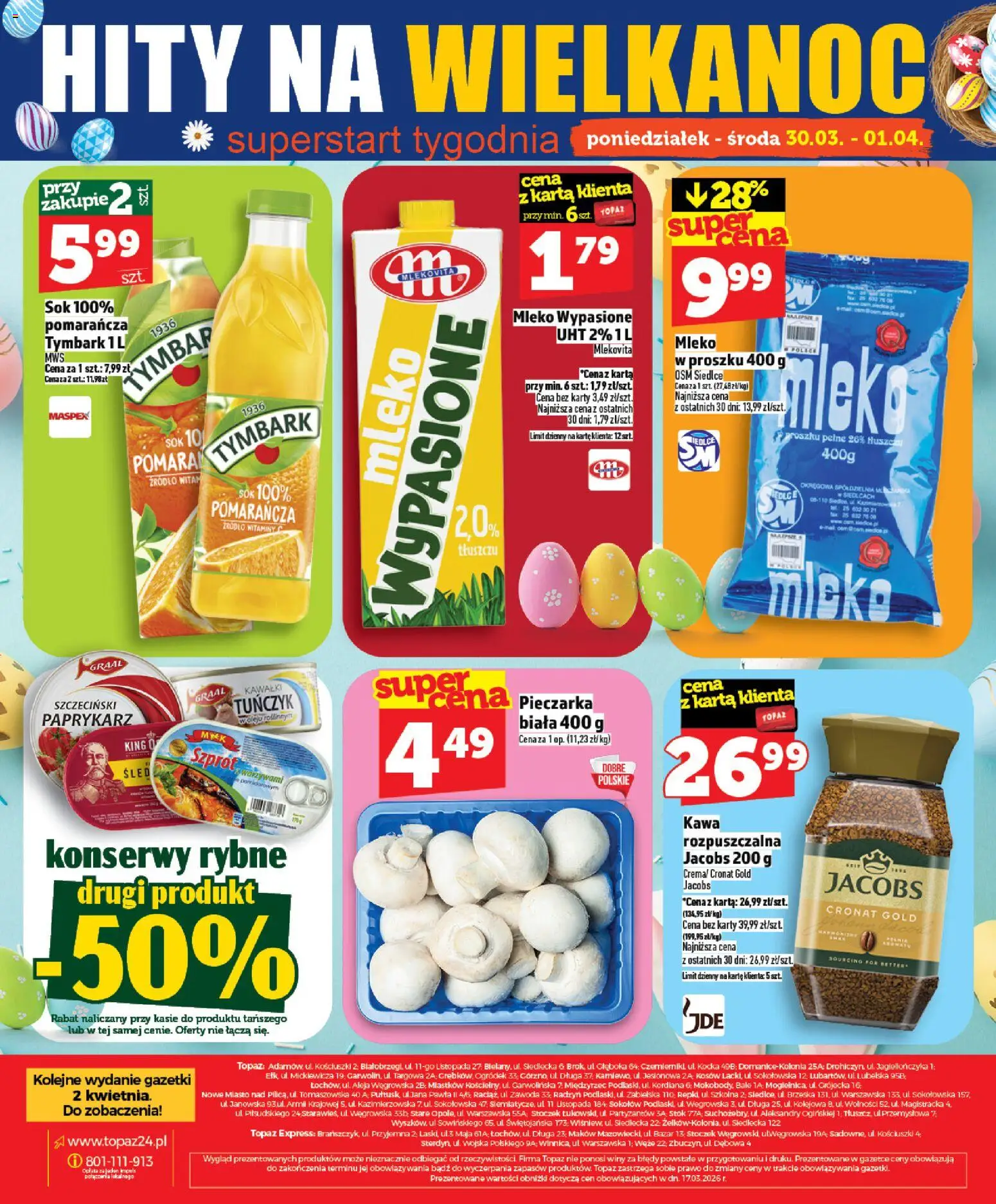Topaz gazetka od 26.03.2026 | Strona: 32