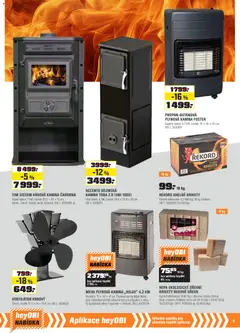 Náhled letáku OBI leták od 01.11.2025 | Strana: 9 | Produkty: Brikety, Ventilátor, Lahve, Uhelné brikety