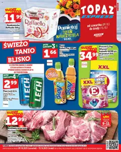 Pogląd oferty "Topaz Gazetka - Express" - ważna od 09.10.2025