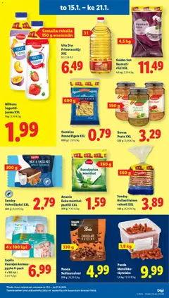 Lidl-mainoslehti voimassa 15.01.2026 alkaen | Sivu: 11
