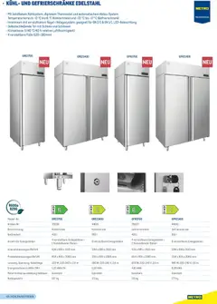 Metro Gastrogeräte ab 23.02.2026 gültig | Seite: 69 | Produkte: Kühlschrank, Gefrierschrank