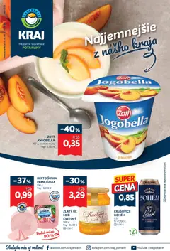 Kraj leták platný od 06.11.2025