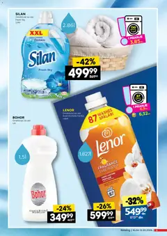 Roda Katalog neprehrane - pregled Roda kataloga - važi od 16.04.2026 | Strana: 5 | Proizvode: Lenor, Silan, Omekšivač za veš