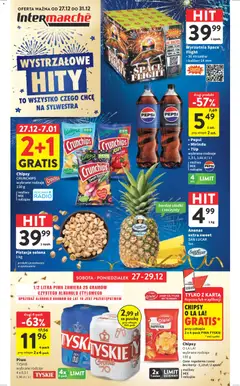 Pogląd oferty "Intermarche Gazetka" - ważna od 27.12.2025