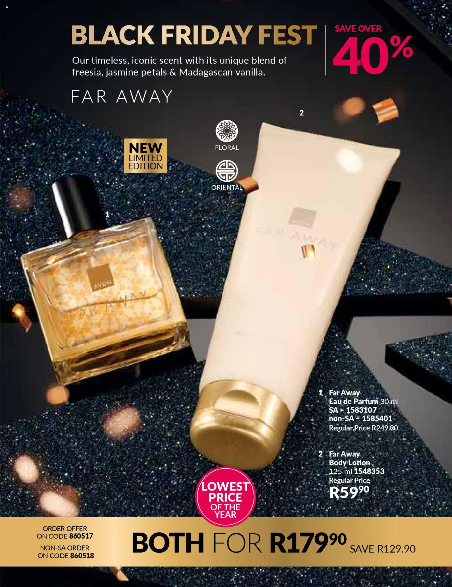 New Avon catalogue – valid from 17.11.2025 | Page: 6 | Products: Lotion