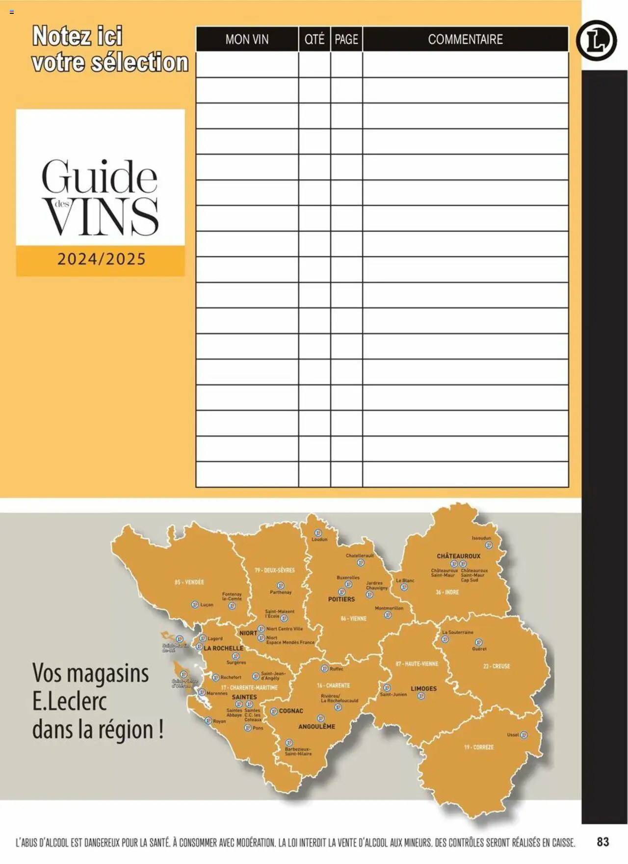  | Page: 81 | Produits: Cognac, Vin