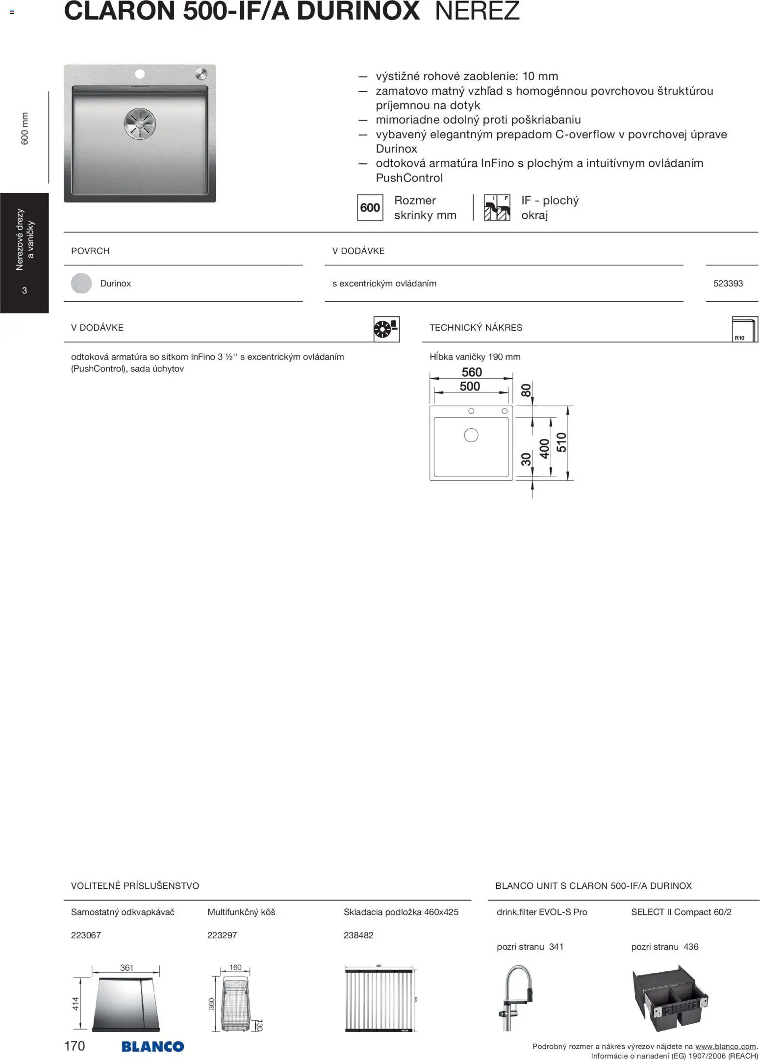 Nové Blanco akcie – leták je platný od 04.02.2026 | Strana: 172
